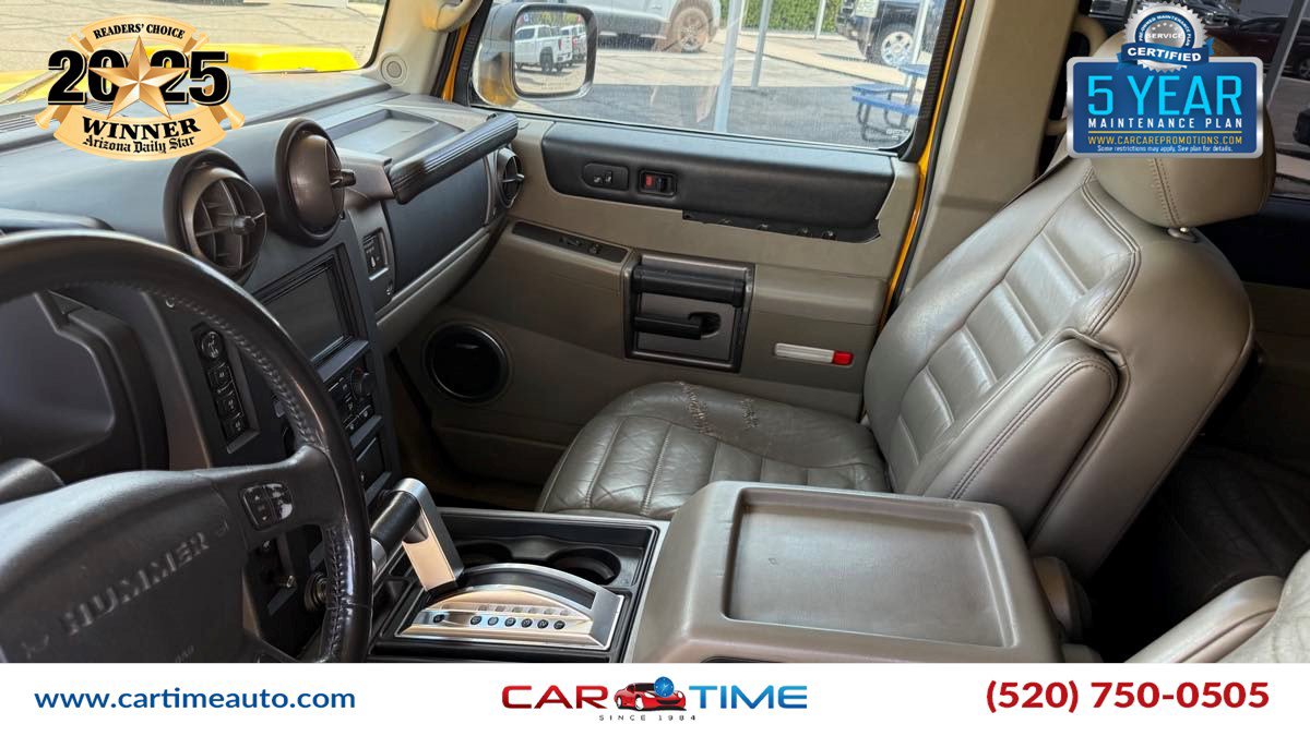 Used 2003 HUMMER H2 w/ Preferred Equipment Group AWD/4WD image 8