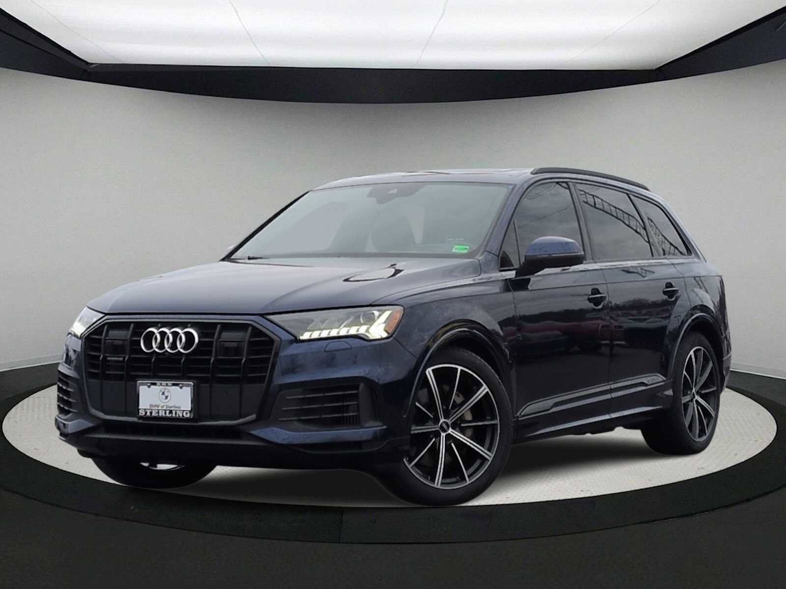Used 2020 Audi Q7 3.0T Prestige w/ Prestige Package image 1
