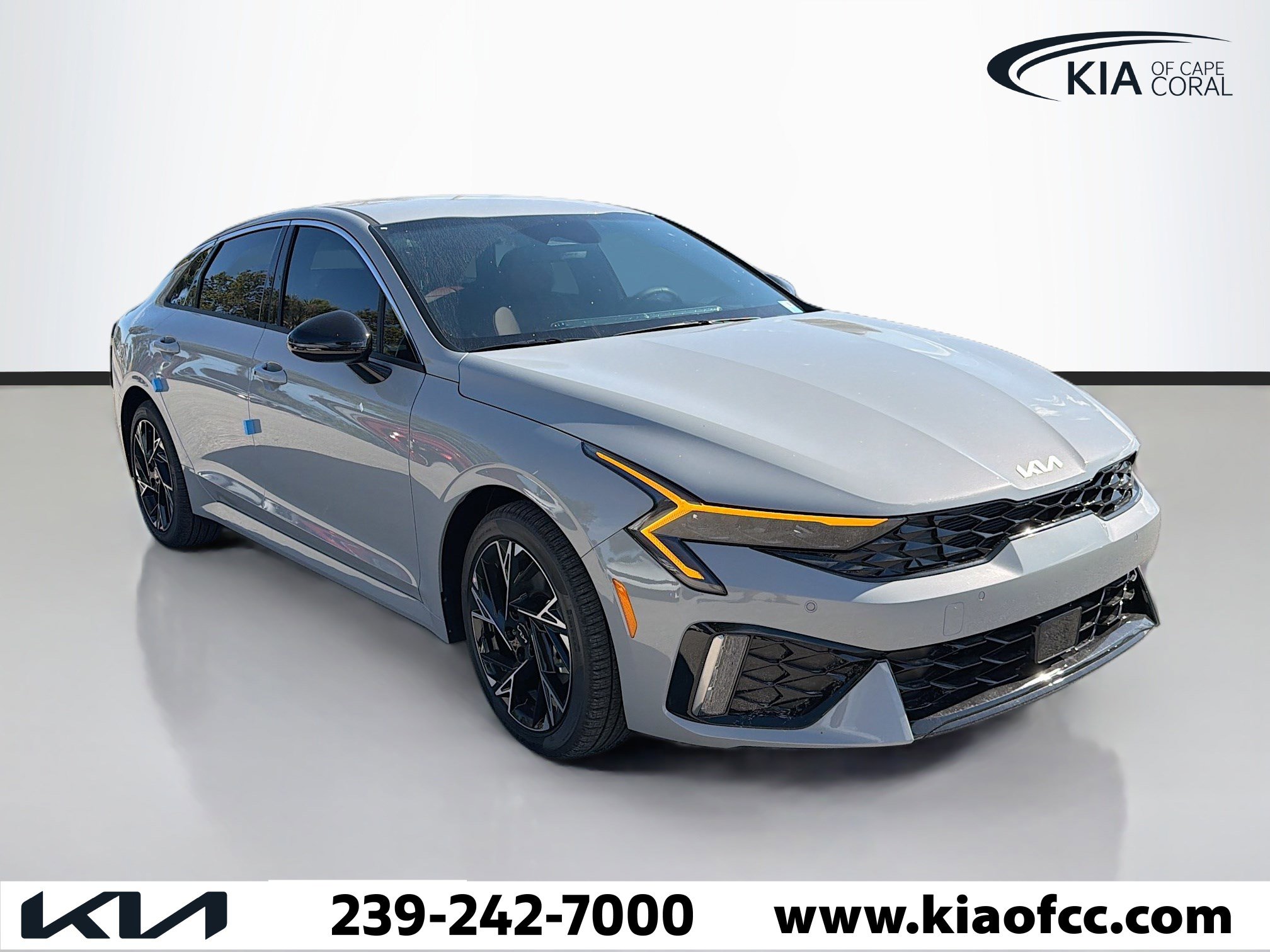 New 2026 Kia K5 GT-Line w/ GT-Line Red Interior Package FWD image 1
