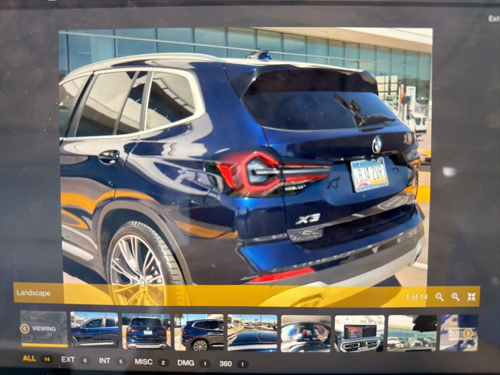 Certified 2023 BMW X3 sDrive30i w/ Premium Package image 2