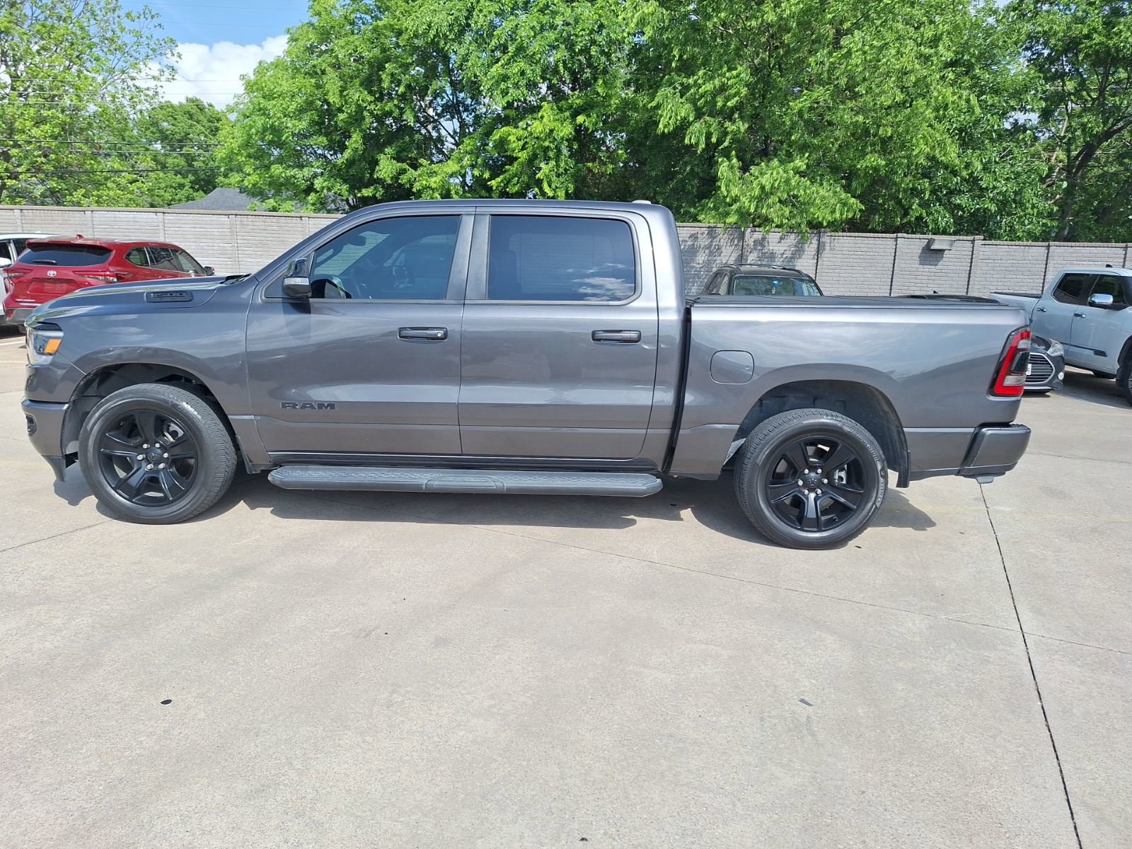 Used 2022 RAM 1500 Big Horn image 3