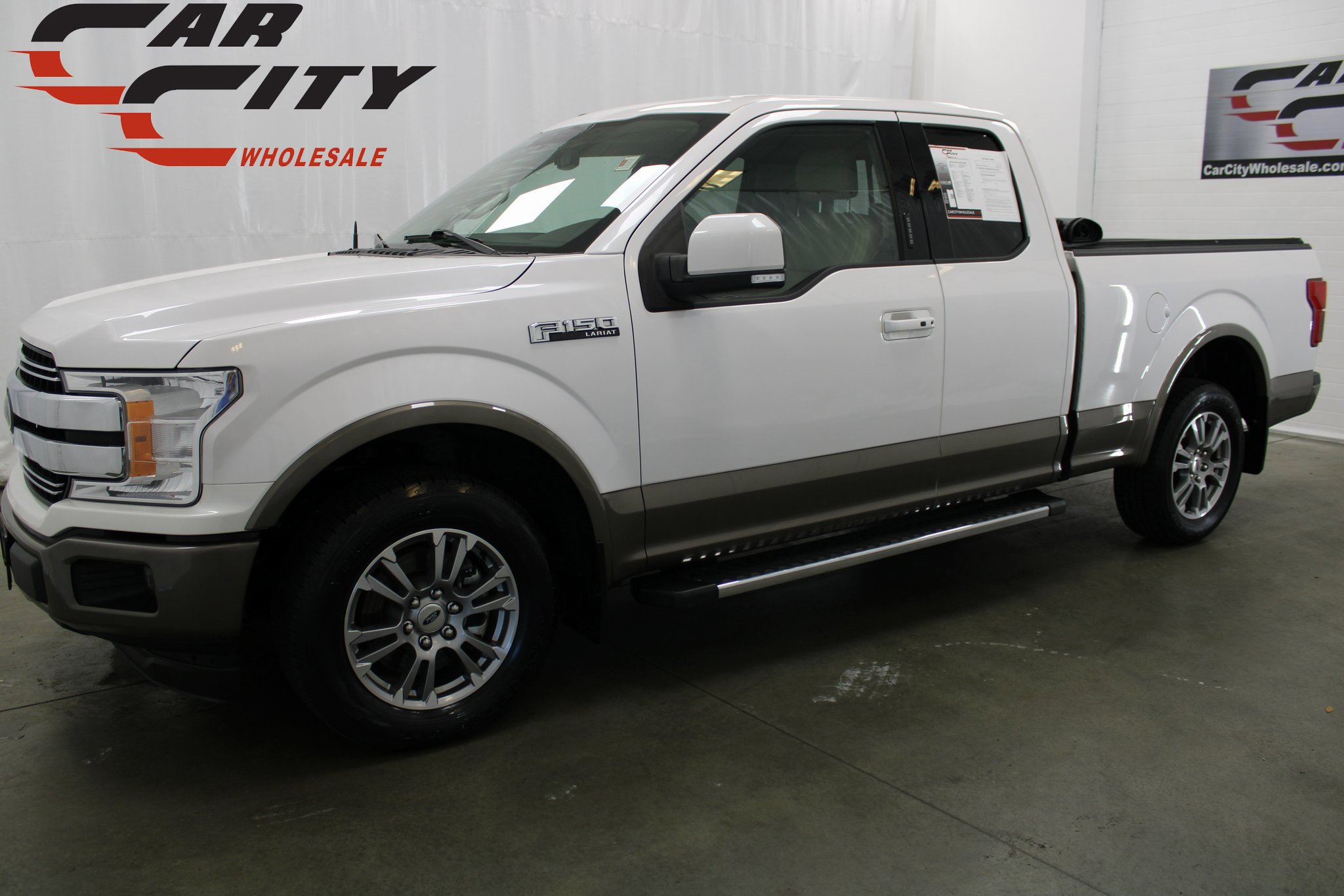Used 2018 Ford F150 Lariat w/ Equipment Group 501A Mid
