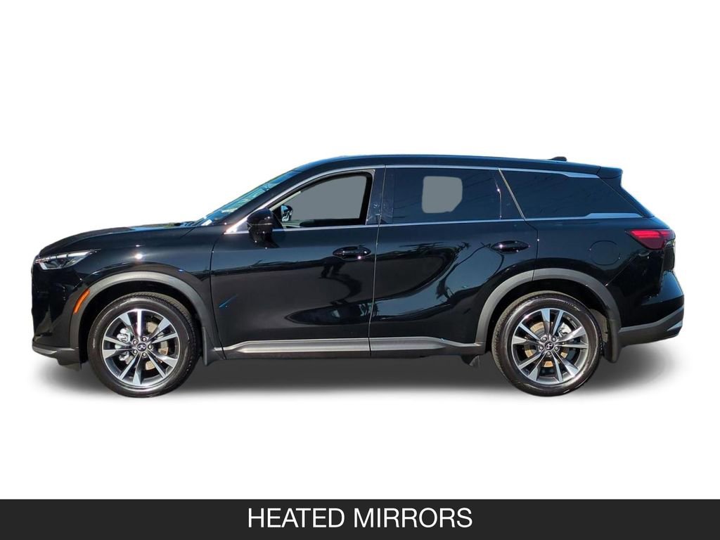 Certified 2026 INFINITI QX60 Pure w/ Cargo Package FWD image 5