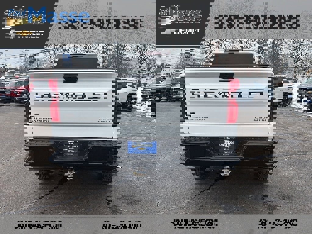 Certified 2019 Chevrolet Silverado 1500 Custom Trail Boss w/ Custom Convenience Package image 6