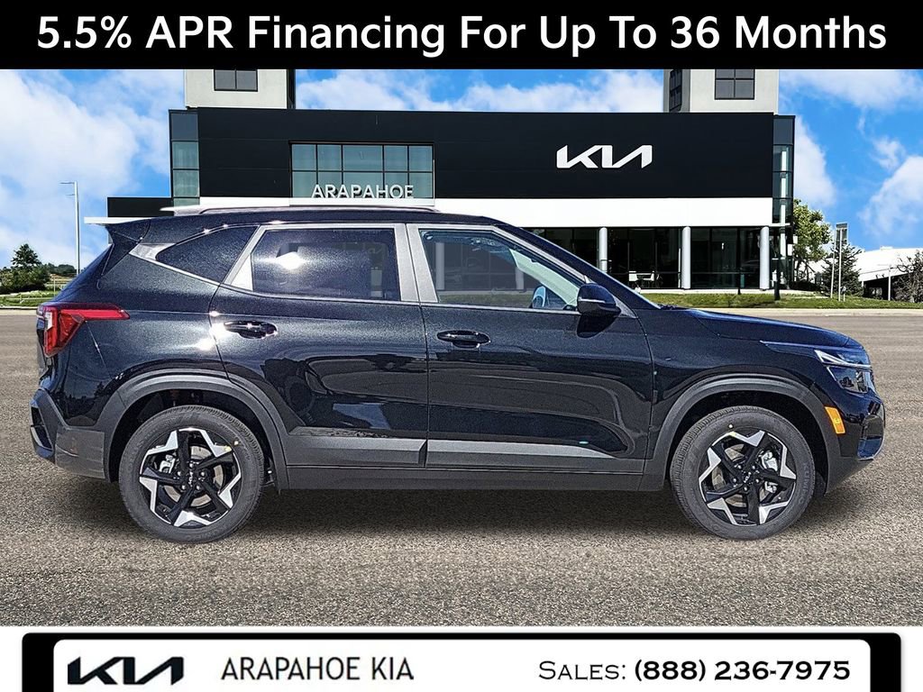 New 2025 Kia Seltos S