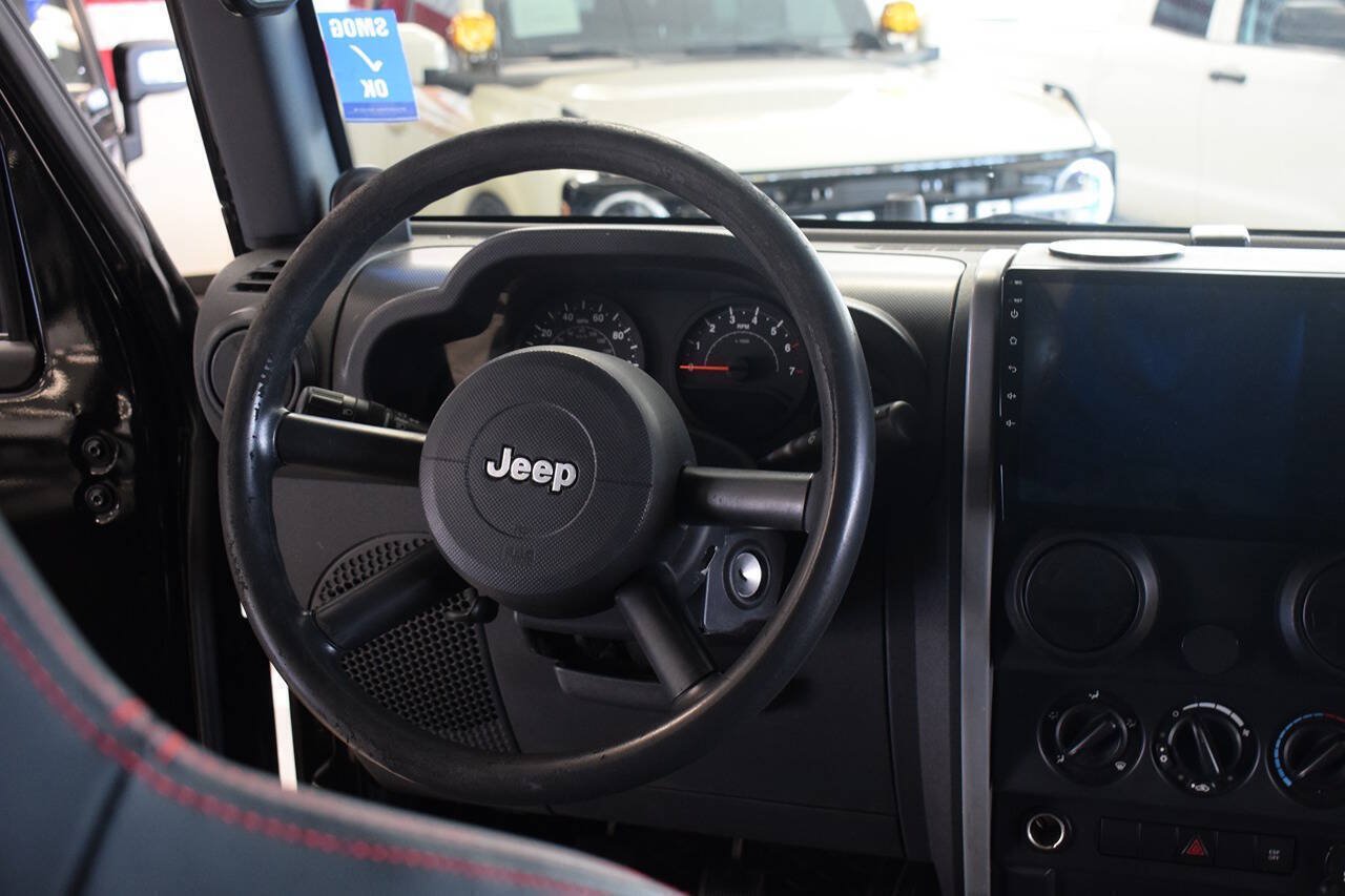 Used 2008 Jeep Wrangler X AWD/4WD image 48