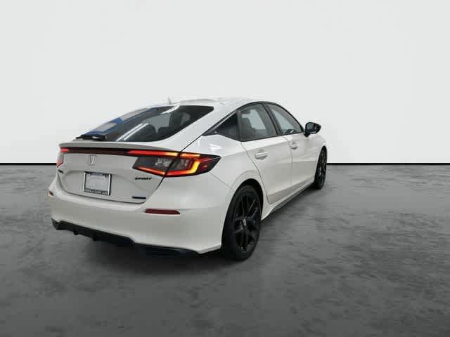 Certified 2026 Honda Civic Sport image 3