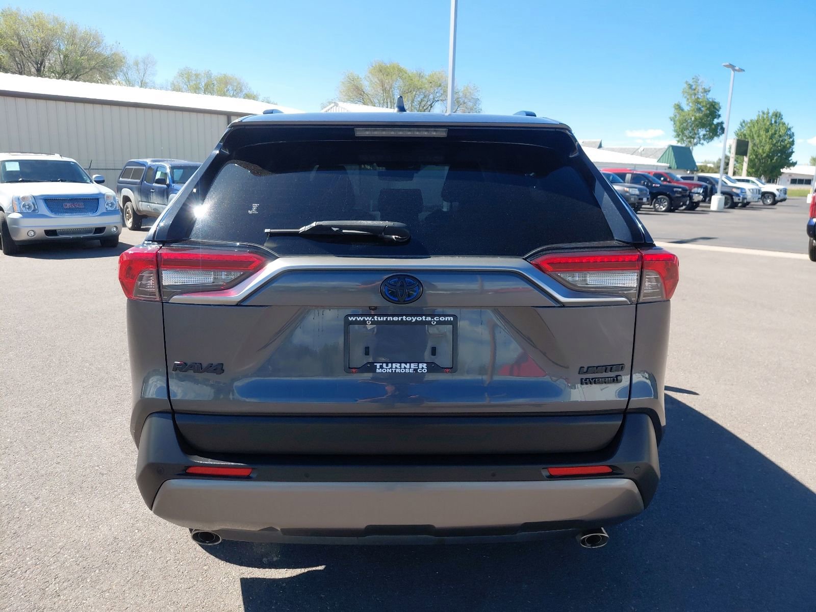 Certified 2020 Toyota RAV4 Limited AWD/4WD image 4
