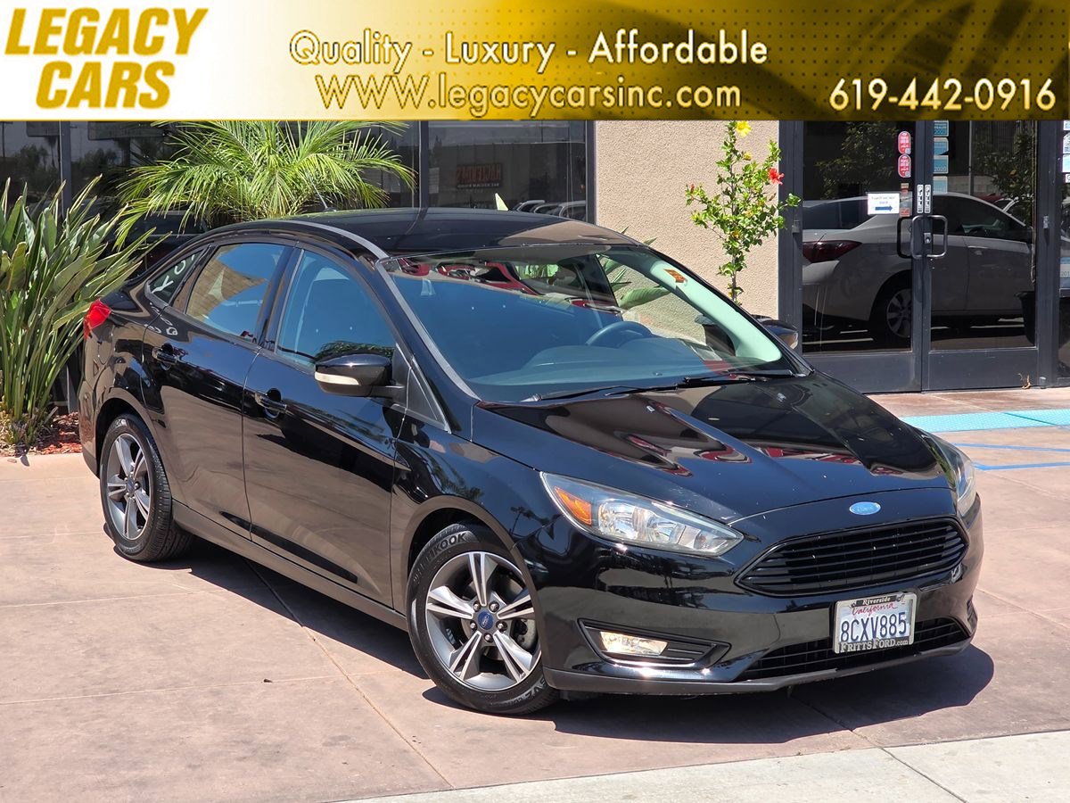 Used 2016 Ford Focus SE