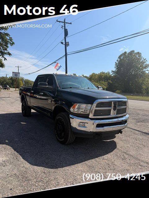 Used 2012 RAM 2500 Big Horn