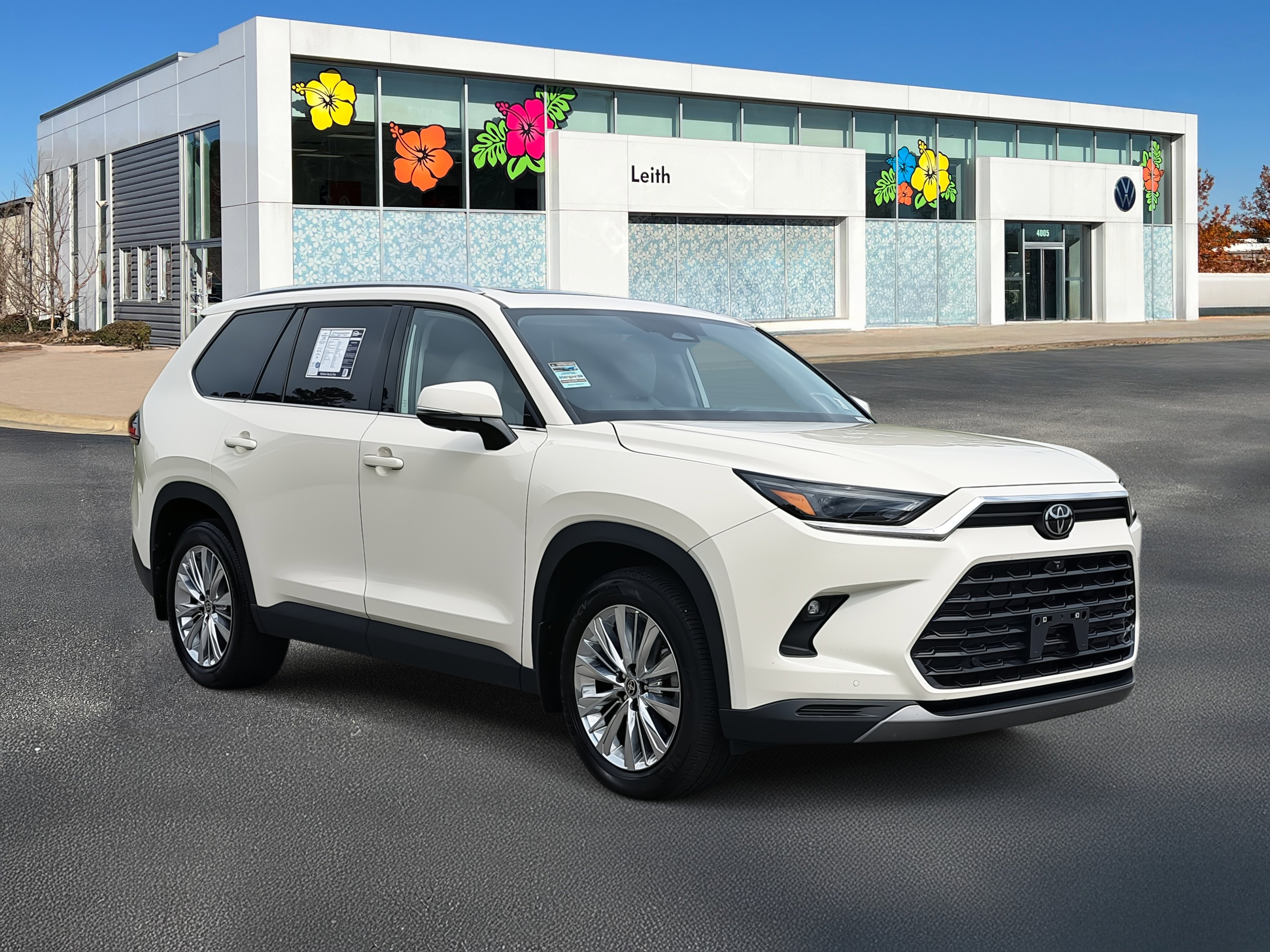 Used 2024 Toyota Grand Highlander Platinum