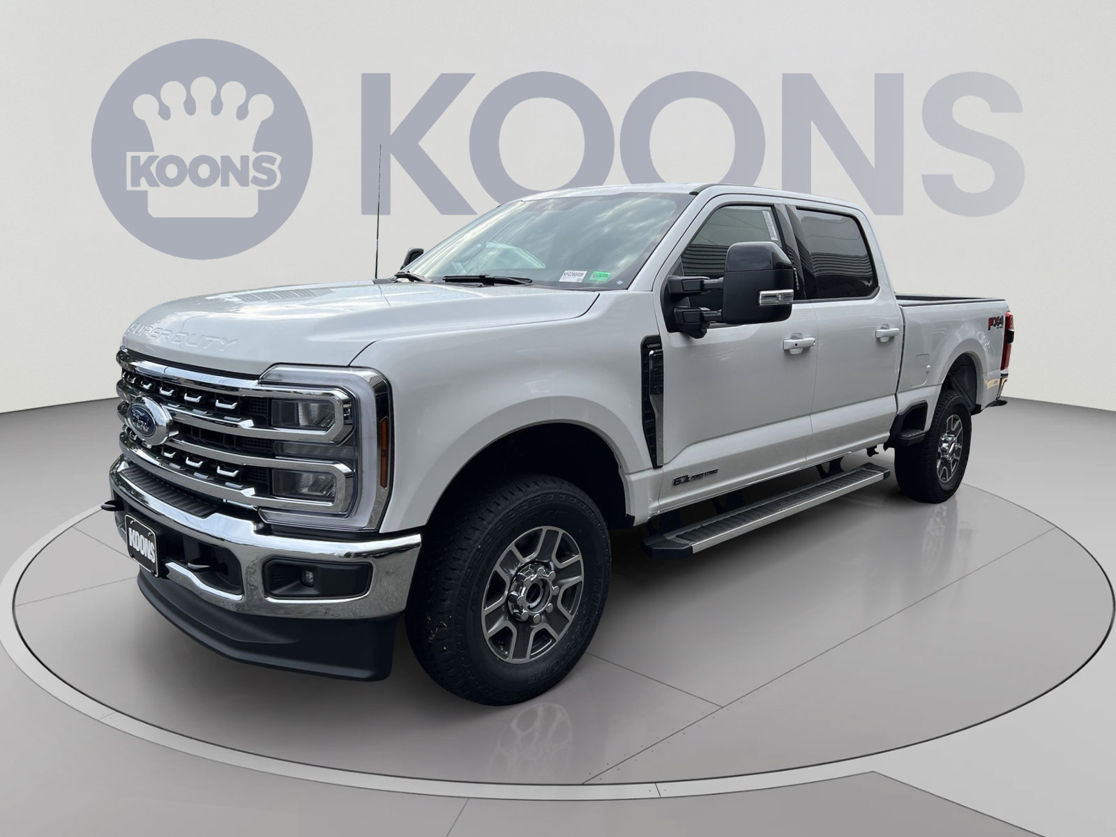 New 2026 Ford F250 Lariat w/ FX4 Off-Road Package