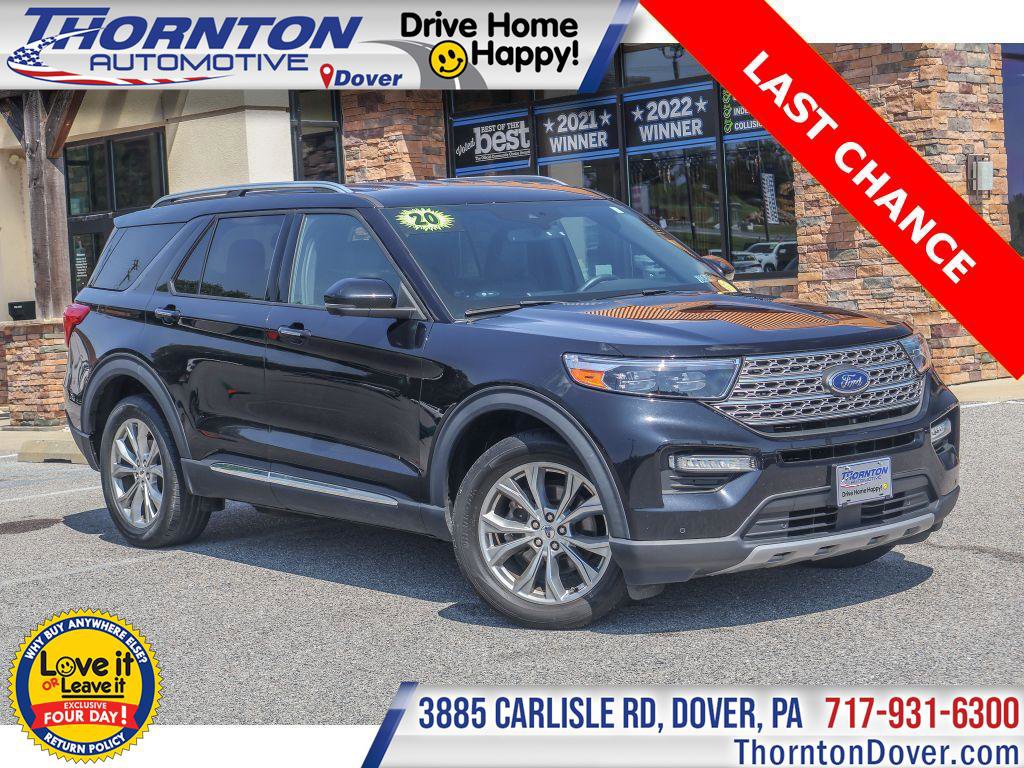 Used 2020 Ford Explorer Limited image 1