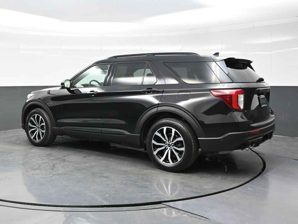 Used 2020 Ford Explorer ST w/ Premium Technology Package AWD/4WD image 4