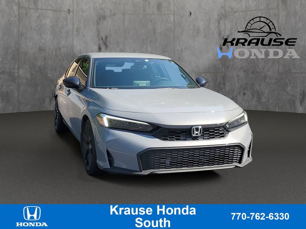 Used 2025 Honda Civic Sport