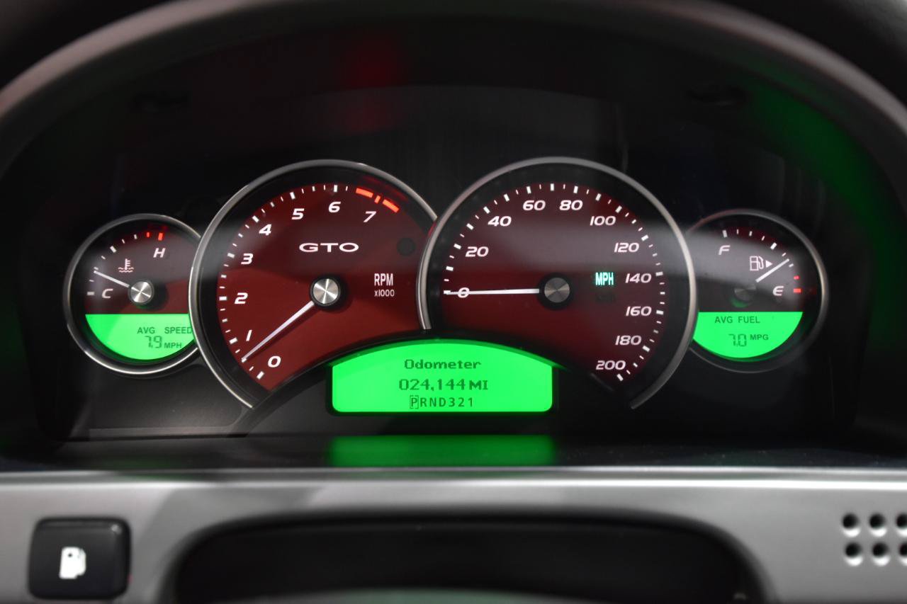 Used 2006 Pontiac GTO RWD image 17