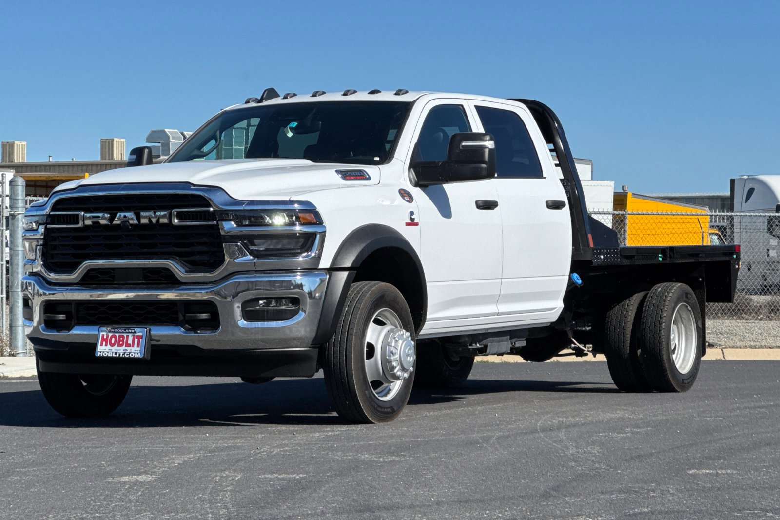 New 2025 RAM 5500 Tradesman w/ Safety Group image 7