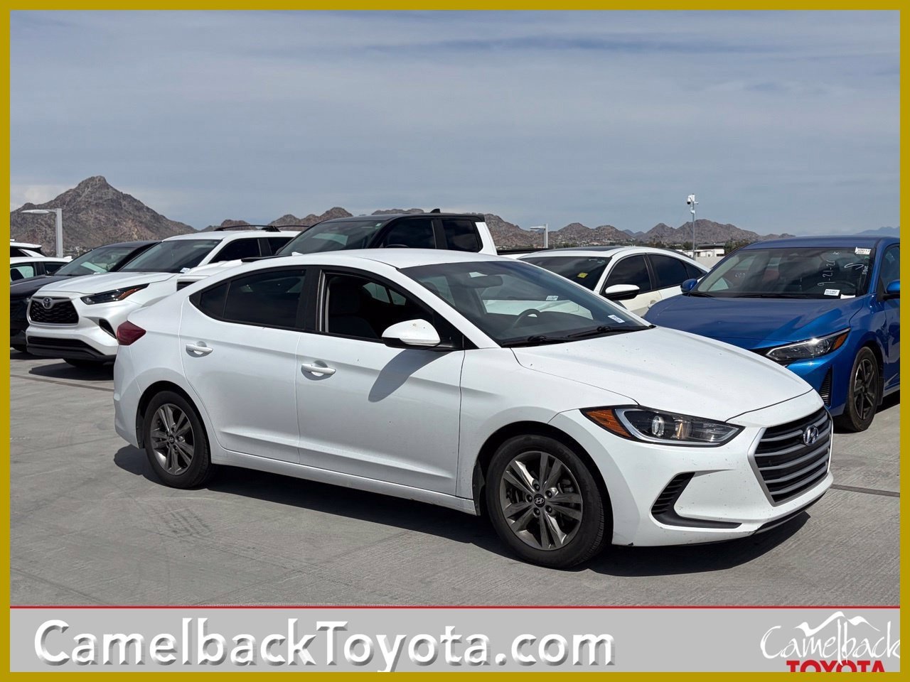 Used 2017 Hyundai Elantra SE