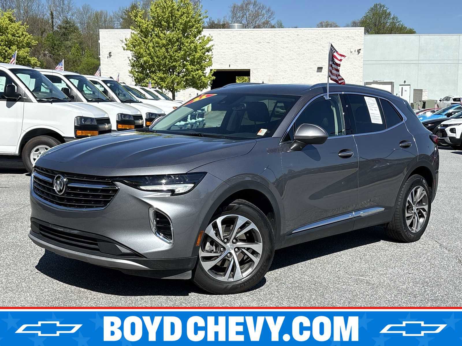 Used 2021 Buick Envision Essence
