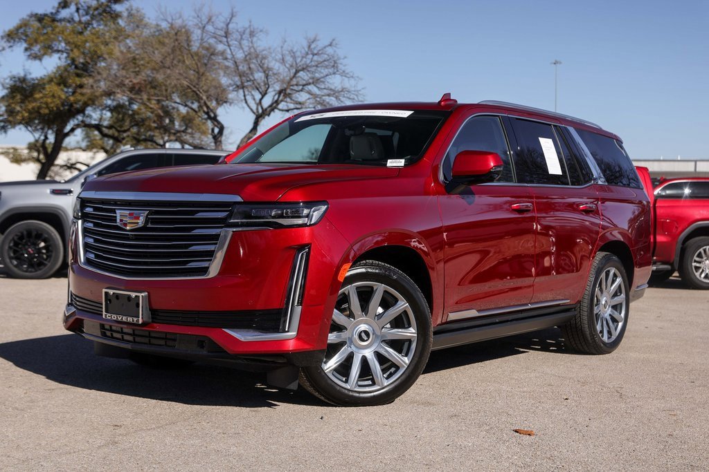 Used 2024 Cadillac Escalade Premium Luxury Platinum w/ Heavy-Duty Trailer Package