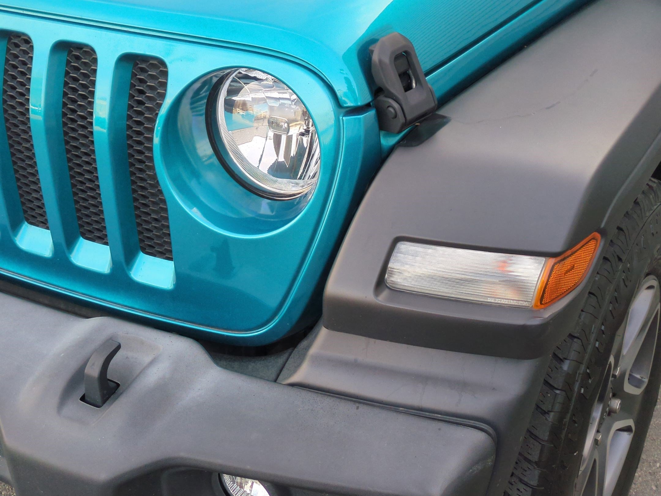 Used 2020 Jeep Wrangler Unlimited Sport S image 10