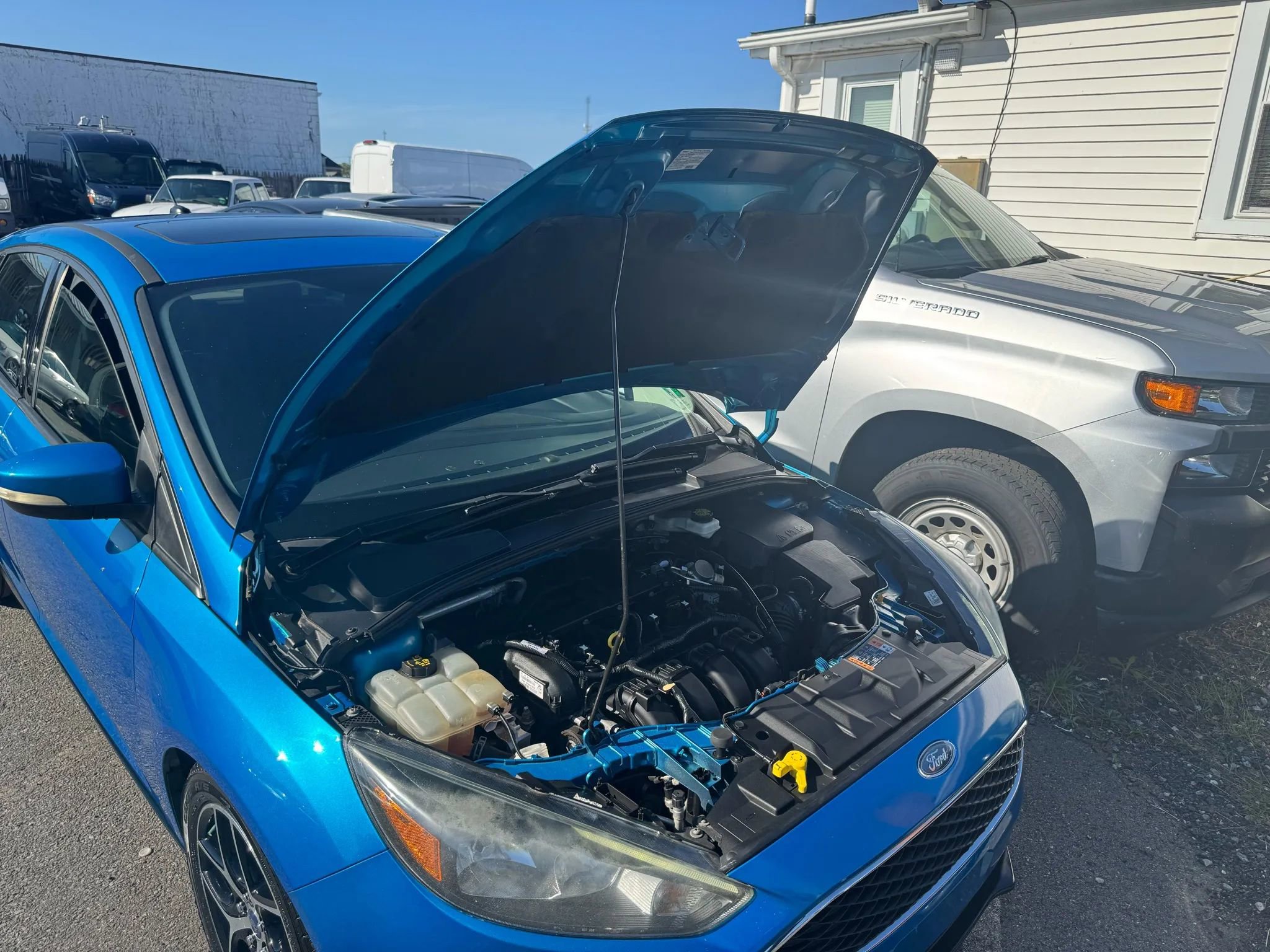 Used 2017 Ford Focus SEL image 41