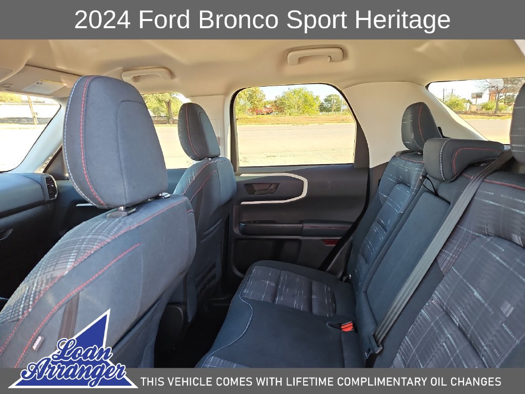 Used 2024 Ford Bronco Sport Heritage w/ Heritage Convenience Package AWD/4WD image 19