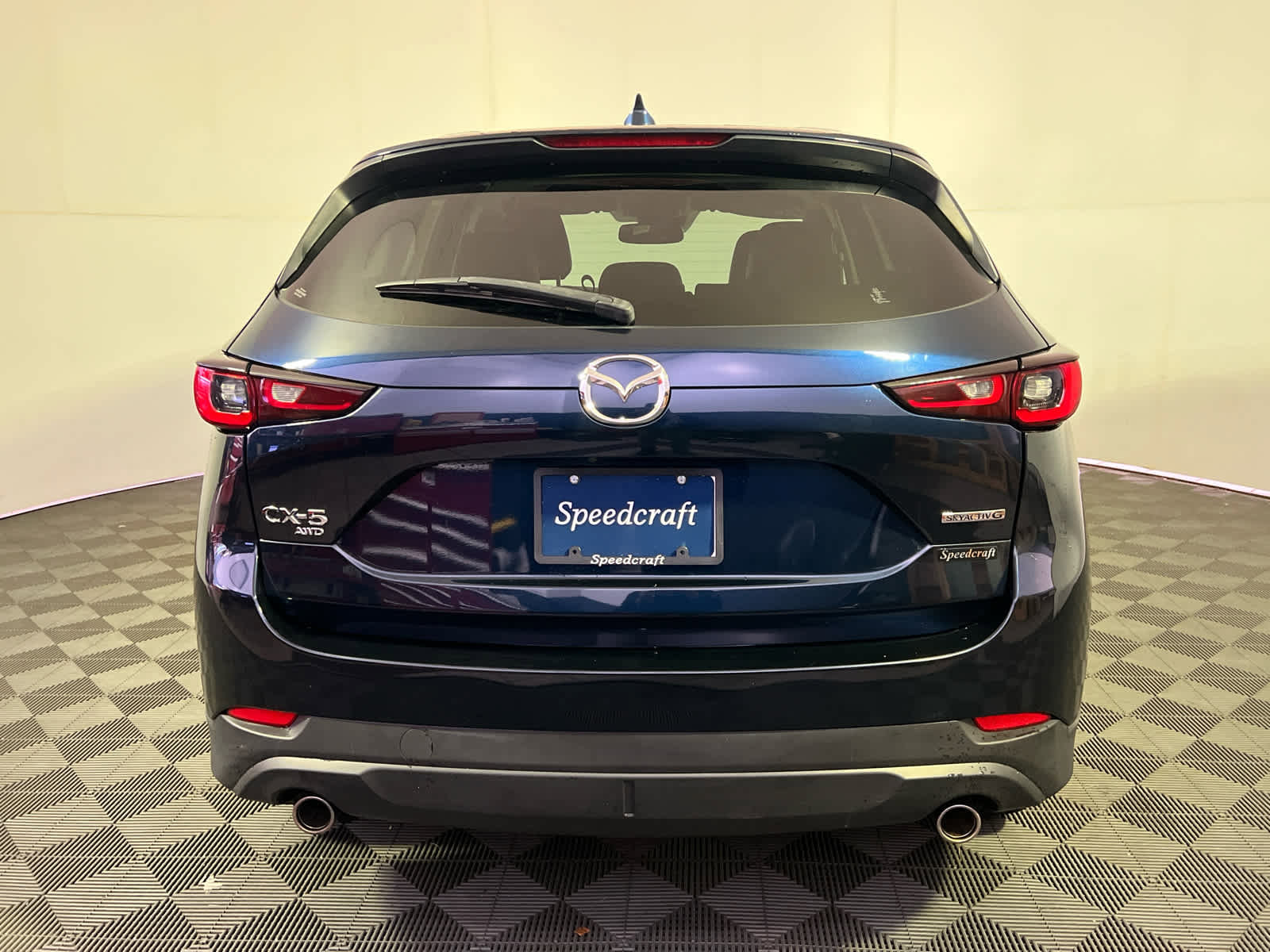 Used 2022 MAZDA CX-5 AWD 2.5 S w/ Preferred Package image 6