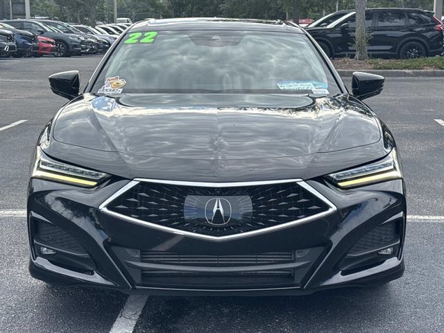 Used 2022 Acura TLX SH-AWD w/ Advance Package image 9
