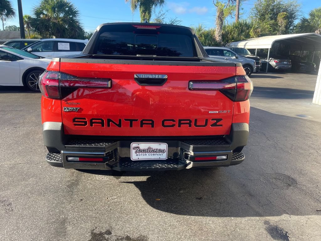 Used 2026 Hyundai Santa Cruz XRT AWD/4WD image 4