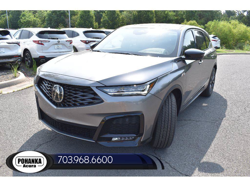 New 2026 Acura MDX A-Spec AWD/4WD image 3