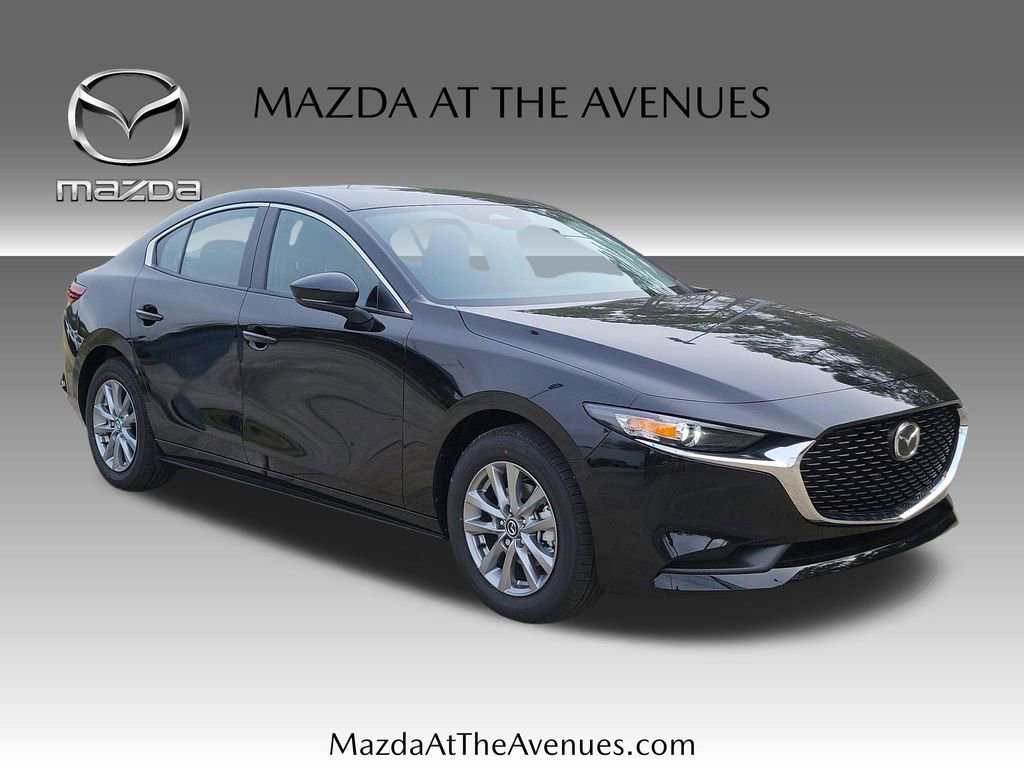 New 2026 MAZDA MAZDA3 s image 3
