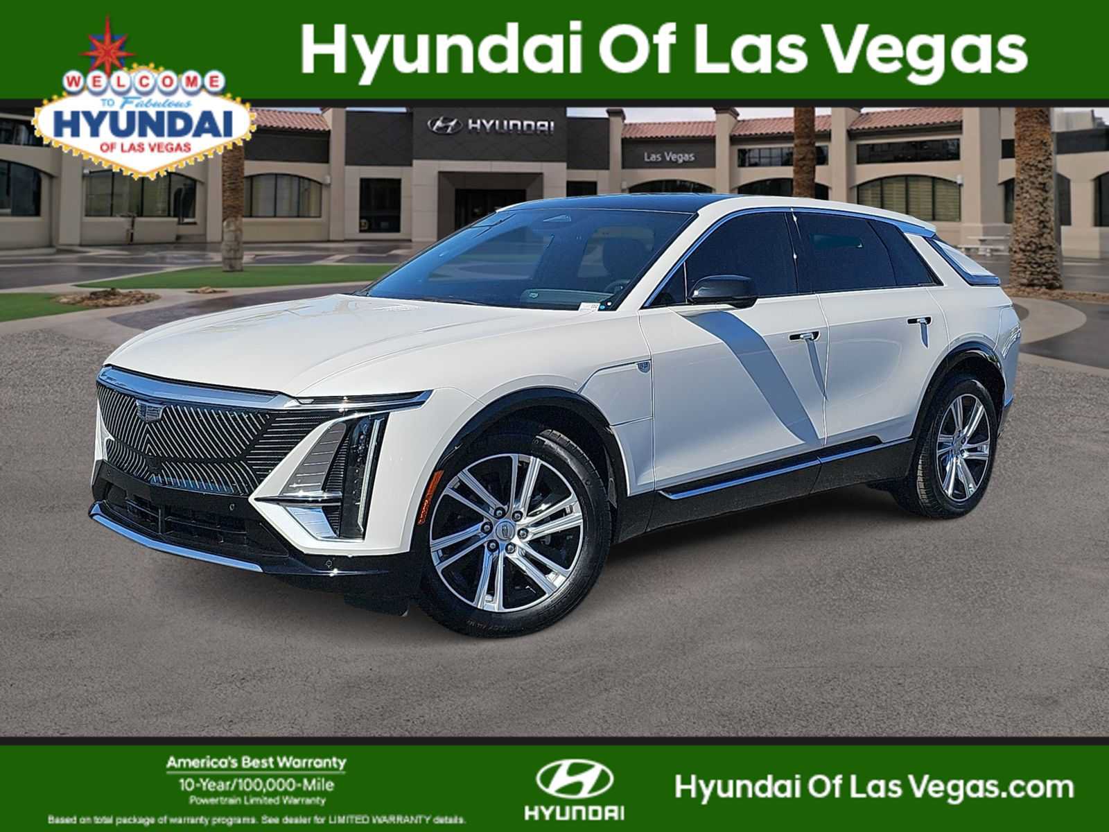 Used 2024 Cadillac Lyriq Tech