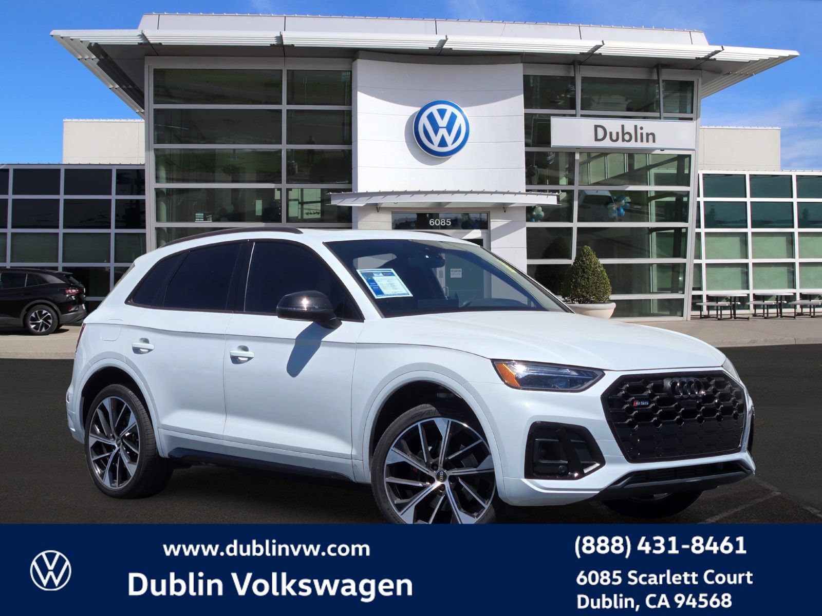 Used 2023 Audi SQ5 Premium Plus w/ Premium Plus Package