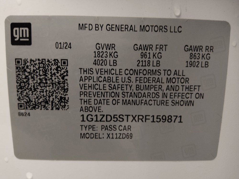 Used 2024 Chevrolet Malibu LT FWD image 33