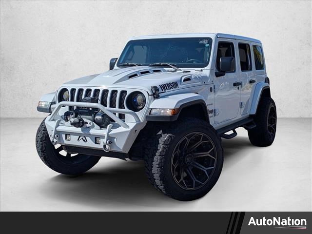 Used 2020 Jeep Wrangler Unlimited Sahara w/ Uconnect 4C Nav & Sound Group image 1