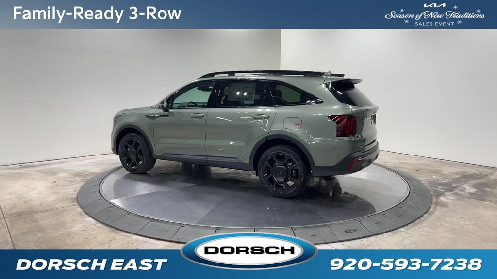 New 2025 Kia Sorento SX image 3