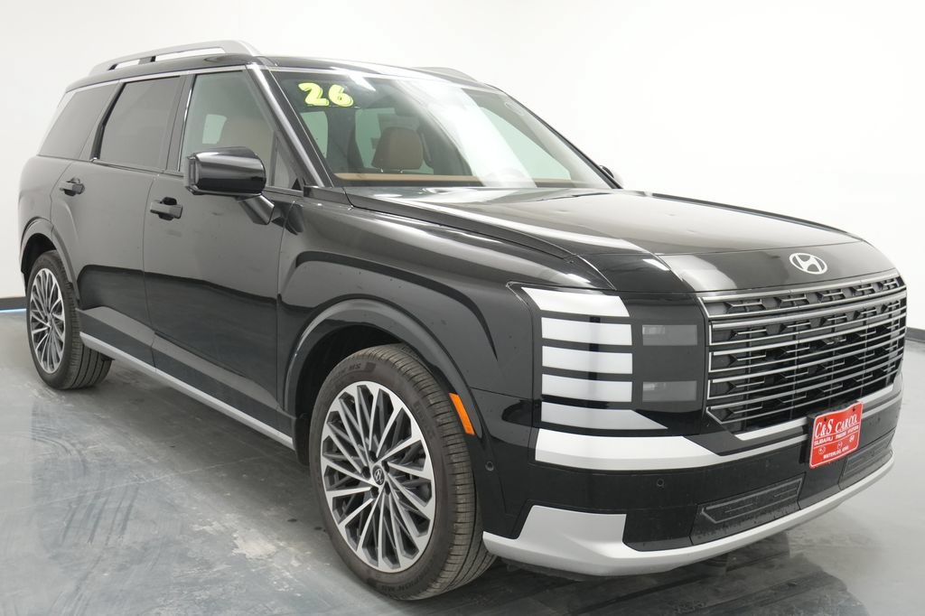 New 2026 Hyundai Palisade Calligraphy AWD/4WD image 1