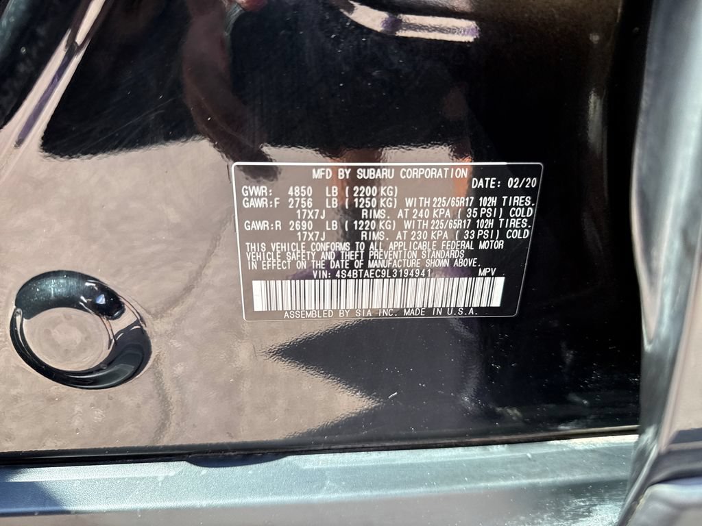 Used 2020 Subaru Outback Premium AWD/4WD image 30