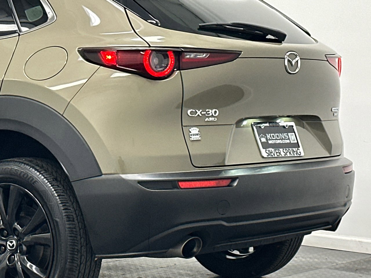 Used 2024 MAZDA CX-30 Carbon image 7