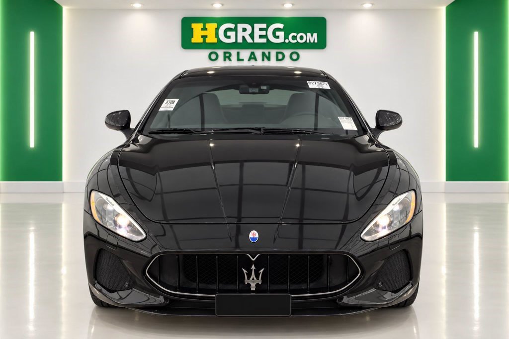 Used 2018 Maserati GranTurismo Sport RWD image 7