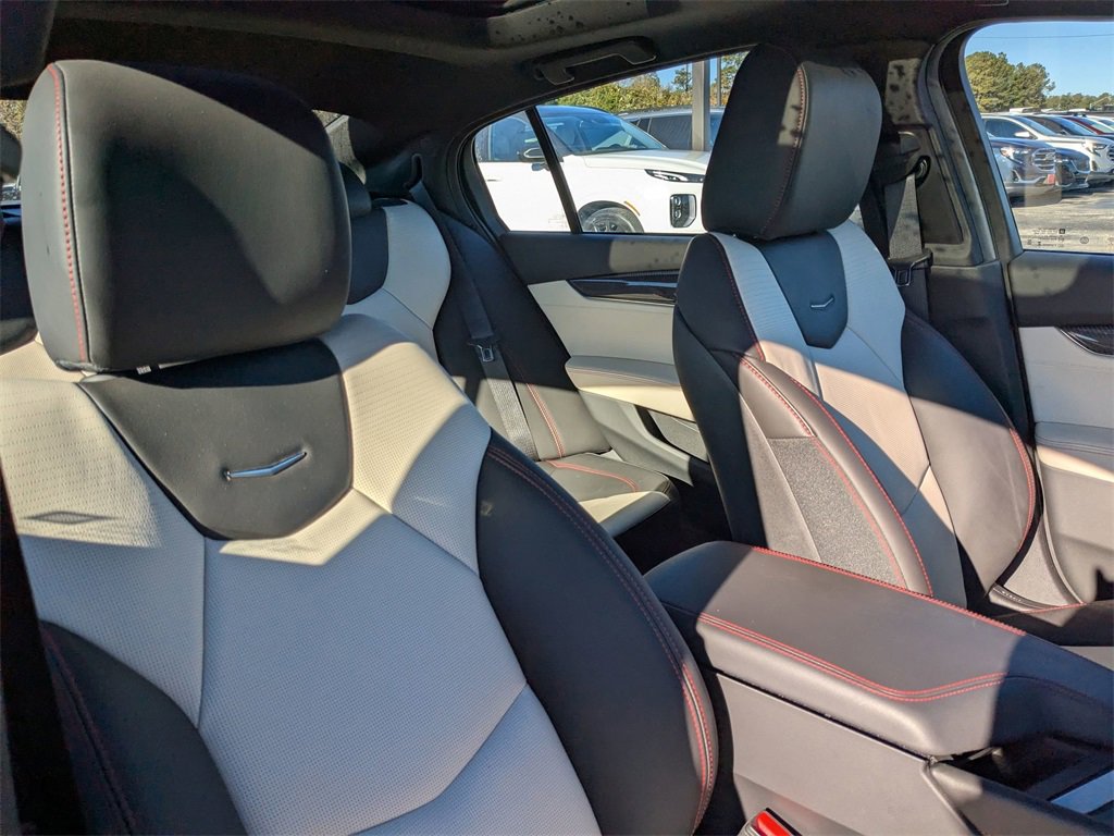 Certified 2025 Cadillac CT5 Sport image 29