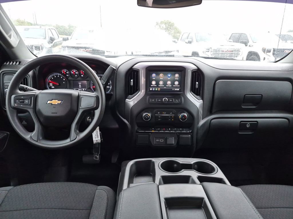 Used 2022 Chevrolet Silverado 1500 Custom RWD image 33