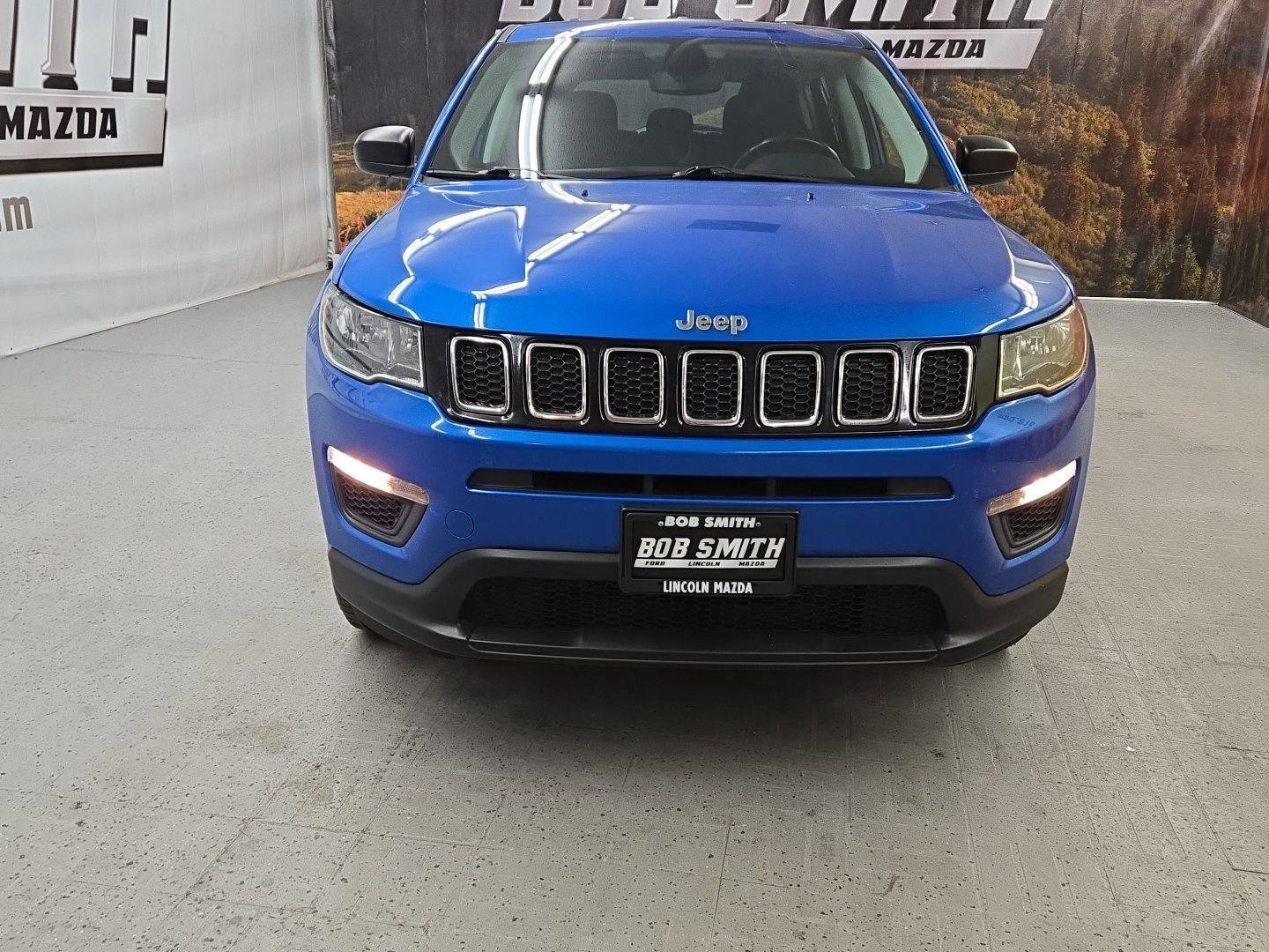 Used 2021 Jeep Compass Sport w/ Cold Weather Group image 16