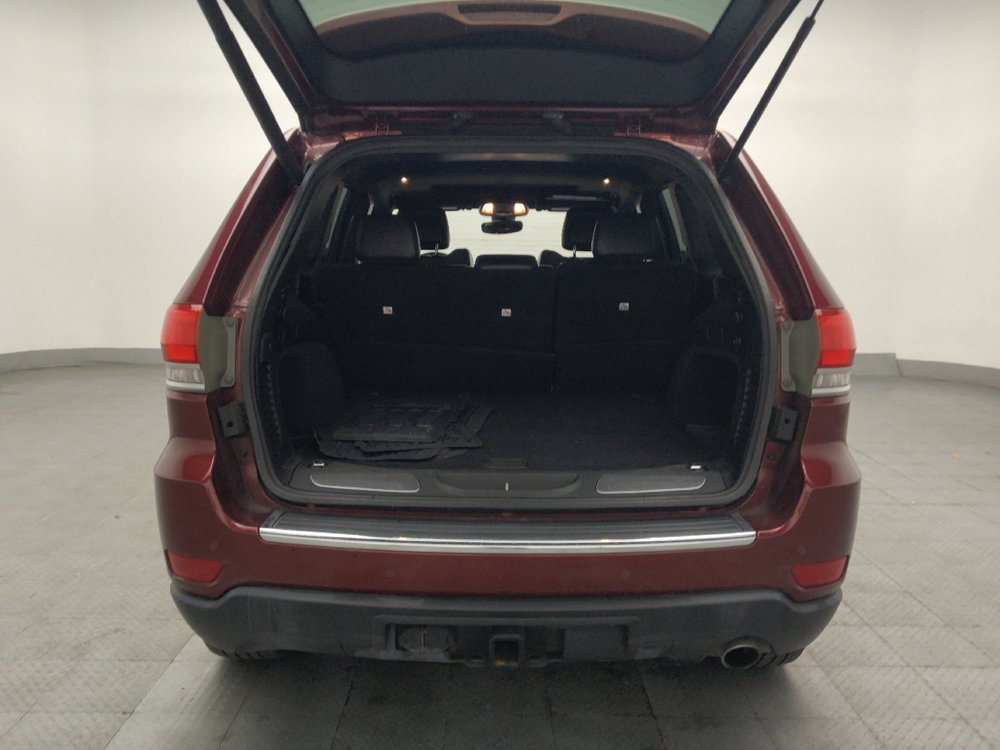 Used 2018 Jeep Grand Cherokee Limited AWD/4WD image 29