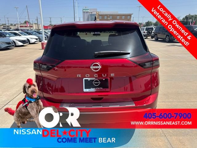 New 2026 Nissan Rogue SV FWD image 4
