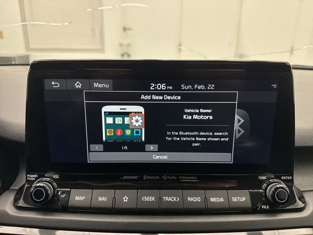 Used 2021 Kia Seltos SX image 23