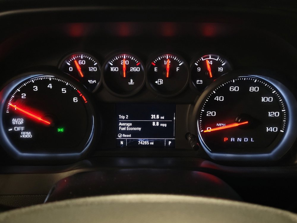 Used 2021 Chevrolet Silverado 1500 Custom image 23