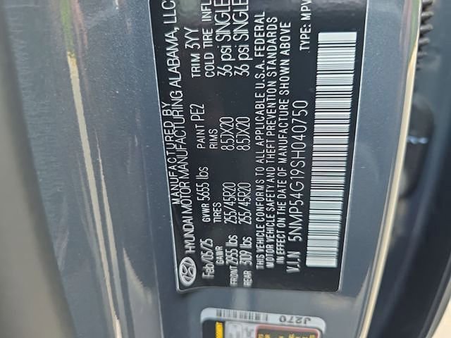 New 2025 Hyundai Santa Fe Calligraphy image 40