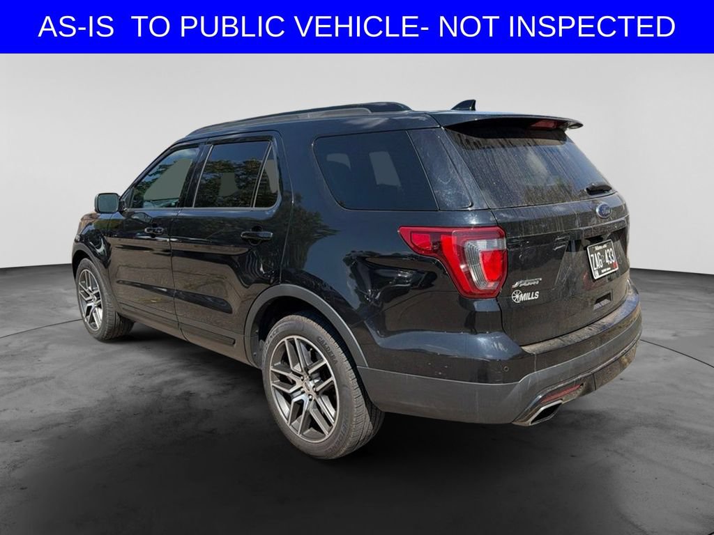 Used 2017 Ford Explorer Sport AWD/4WD image 7